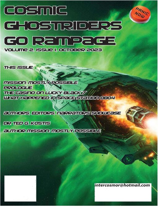 Title details for Cosmic Ghostriders Go Rampage Fantasy Science Fiction Journal by Theodoros Kostis - Available